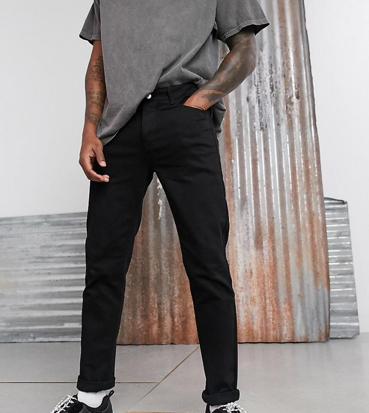 Reclaimed Vintage Skinny Jeans In Black