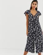 French Connection Floral Jumpsuit