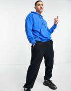 The Couture Club Bagdead Hoodie In Cobalt Blue-blues