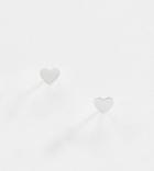 Thomas Sabo Sterling Sivler Heart Stud Earrings - Silver