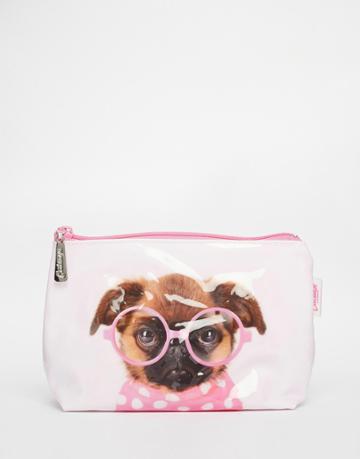 Catseye Glasses Pooch Small Bag - Glasses Pooch