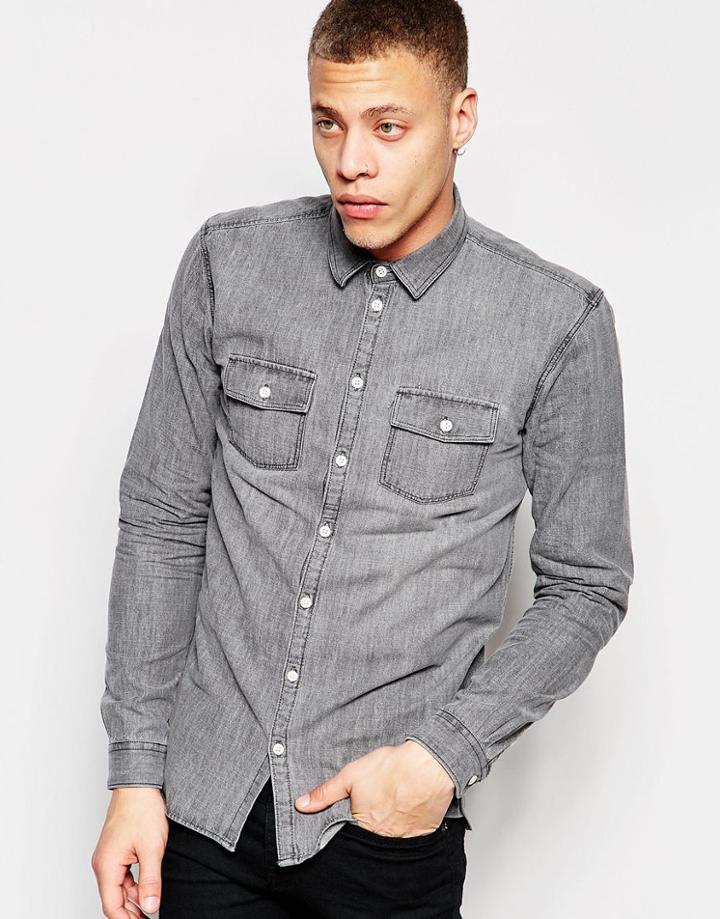 Minimum Square Shirt - Gray