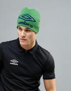 Umbro Training Hat - Green