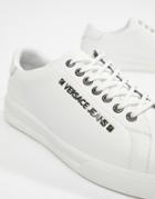 Versace Jeans Sneakers In White - White