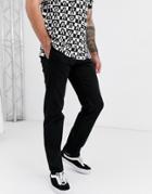 Carrots Wordmark Chino Jeans In Black