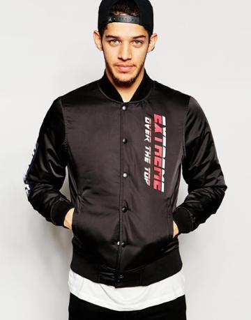 Izzue Extreme Bomber - Black