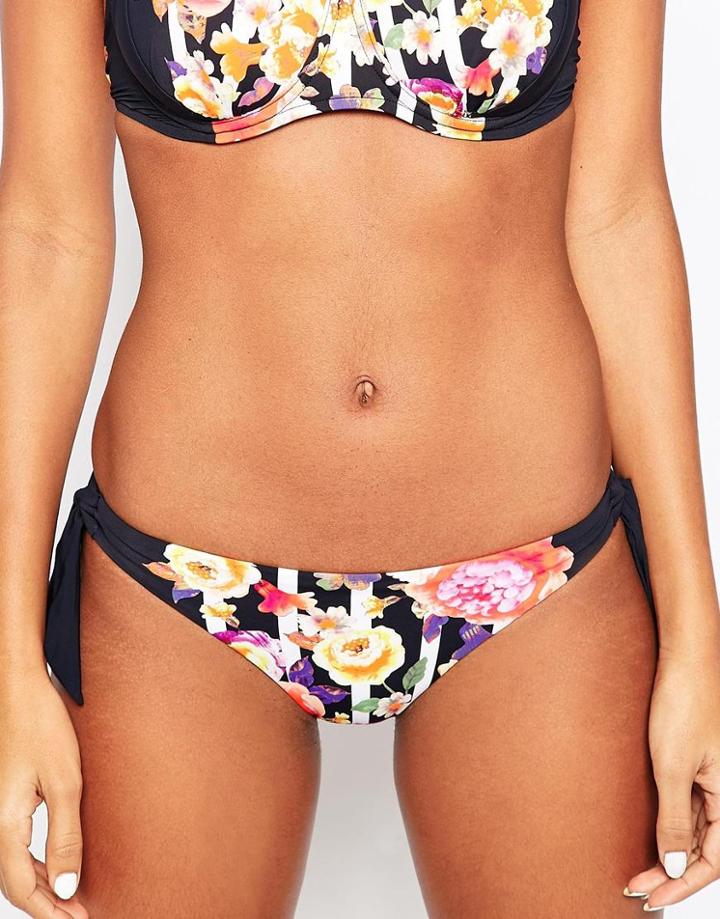 Seafolly Romeo Bikini Bottoms - Black
