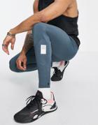 Puma Running First Mile Joggers In Dark Gray-blue