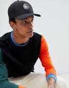 Mitchell & Ness Baseball Cap With Chequerboard Strap 76'ers Exclusive To Asos - Black