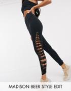 Asos 4505 Macram  Detail Legging