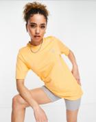 Adidas Originals Essentials T-shirt In Orange