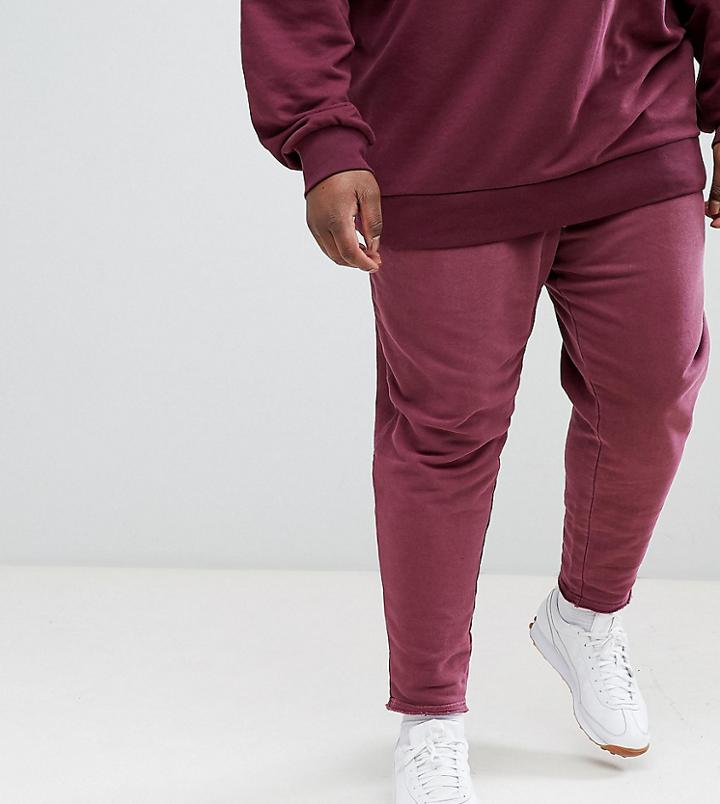 Puma Plus Plain Jogger - Red