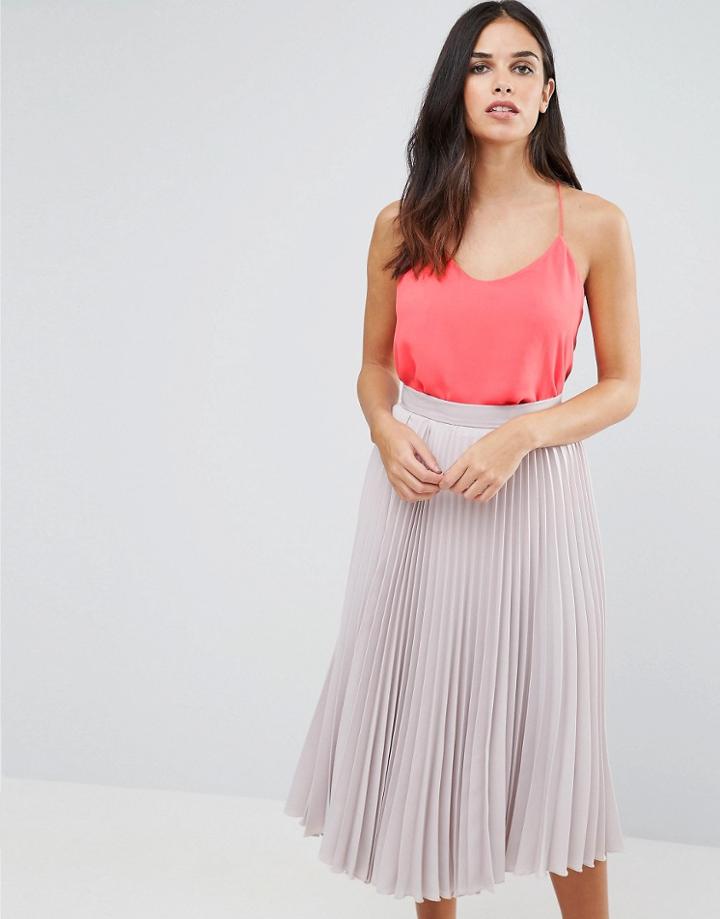 Traffic People Racer Back Cami Top - Red