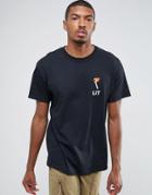 Ok-yo Lit Oversized T-shirt - Black
