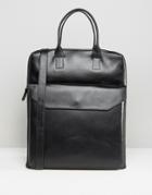 Royal Republiq Leather Tote Bag - Black