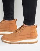 Boxfresh Cryser Leather Boots - Tan