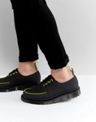 Dr Martens Ramsey Alt Neon Creeper Shoes - Black