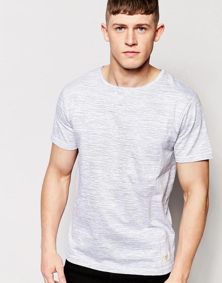 Bellfield Axan T-shirt - White