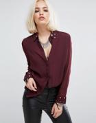 Religion Siren Shirt - Purple