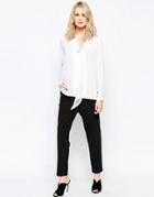 Only Slim Leg Pant - Black