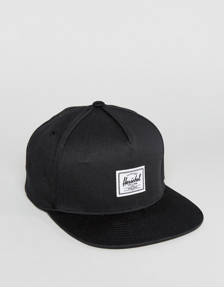 Herschel Supply Co Dean Snapback Cap - Black