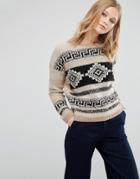 Only Hortensia Knit Sweater - Multi