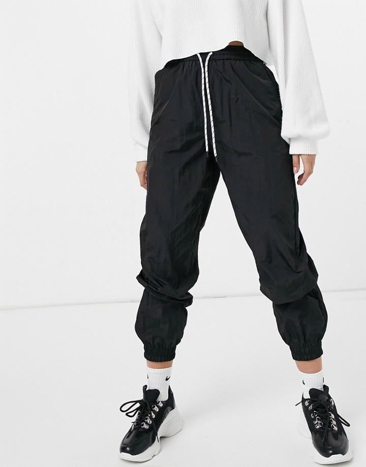 Pieces Sweatpants In Black