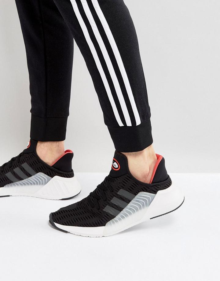 Adidas Originals Climacool 02/17 Sneakers In Black Cg3347 - Black