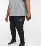 Nike Training Plus Dry Sweatpants In Black