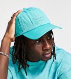 Reclaimed Vintage Inspired Cap With Script Logo In Bright Blue-blues