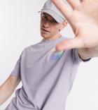 Jack & Jones Originals Oversize T-shirt With Originals Back Print In Gray Exclusive At Asos-grey