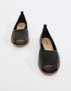 Aldo Leather Summer Shoes - Black