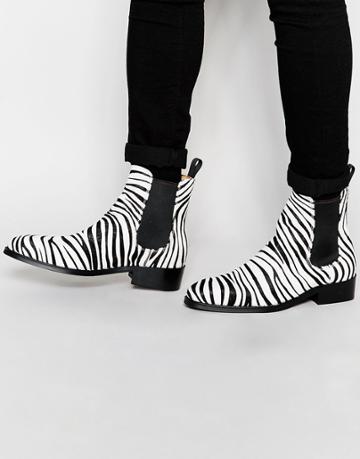 Windsor Smith Knottingham Chelsea Boots - White