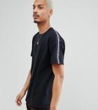 Milk It T-shirt With Taping-black