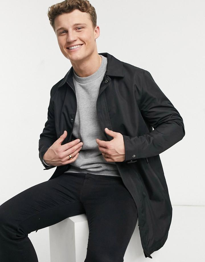 Brave Soul Mac Jacket In Black