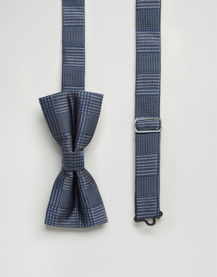 Noose & Monkey Bow Tie - Navy