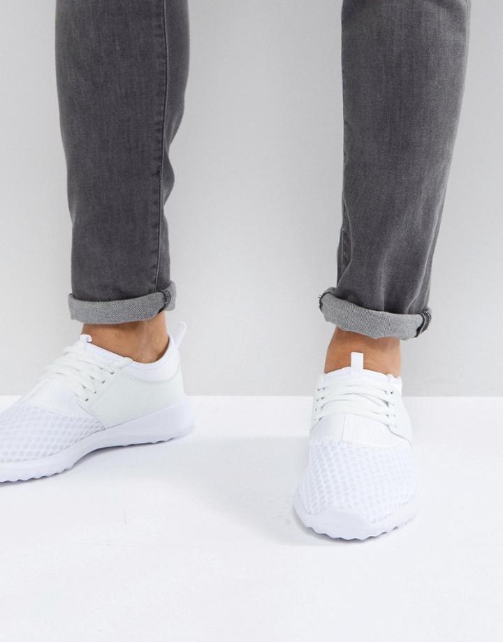 Loyalty & Faith Frederico Sneakers In White - White