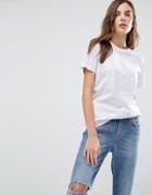 Selected Femme My Perfect Tee - White
