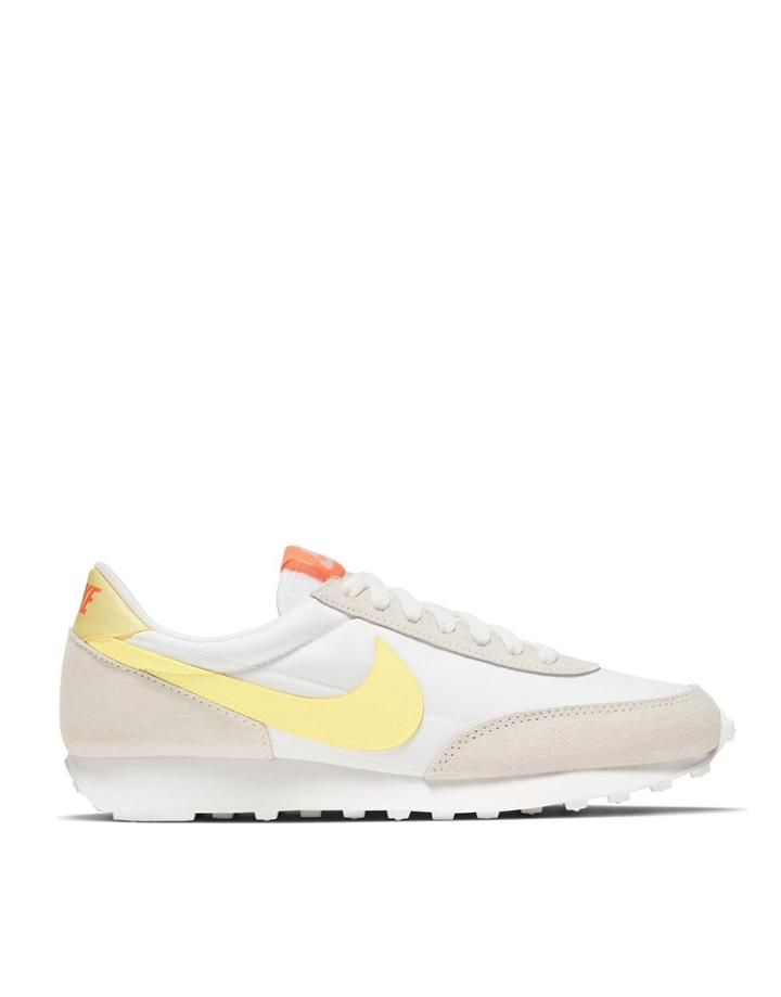 Nike Daybreak W Sneakers In Pale Ivory/light Zitron-white