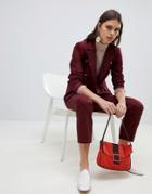 Emme Kaiser Tailored Skinny Pants - Red