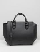 Kendall + Kylie Brook Structured Tote Bag - Black
