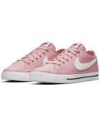 Nike Court Legacy Canvas Sneakers In Pink Glaze