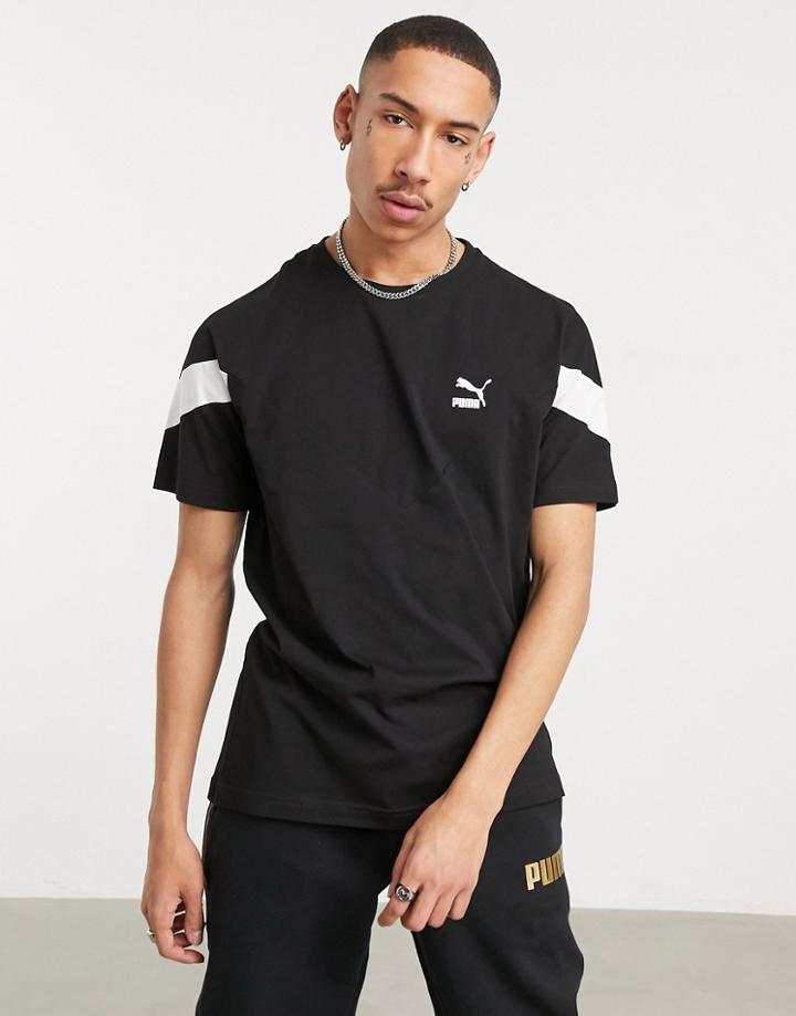 Puma Iconic Mcs T-shirt In Black
