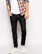 Religion Super Skinny Hero Jeans - Blue