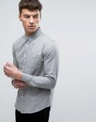 Another Influence Chambrey Shirt - Gray