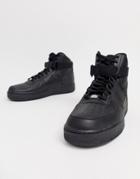 Nike Air Force 1 High '07 Sneakers In Black
