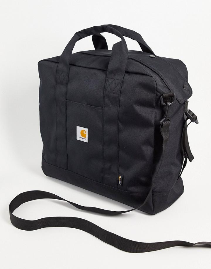 Carhartt Wip Vernon Weekend Bag In Black