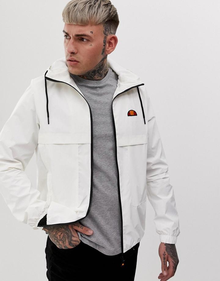 Ellesse Calimera Lightweight Jacket In White - White