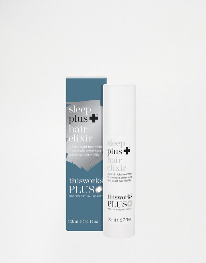 This Works Sleep Plus Hair Elixir 80ml - Sleep Plus