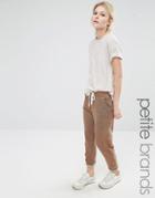 Vero Moda Petite Tie Front Joggers - Monks Robe
